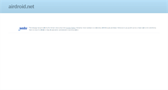 Desktop Screenshot of airdroid.net