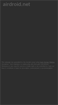Mobile Screenshot of airdroid.net